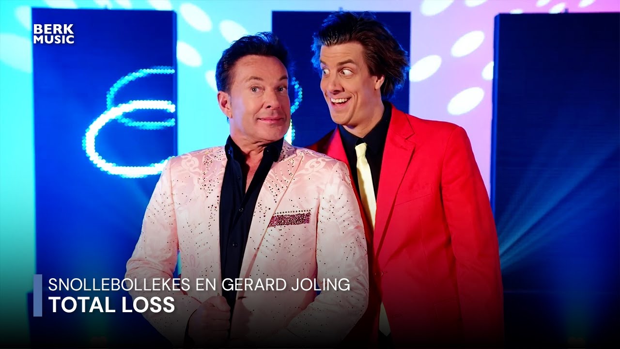 Snollebollekes en Gerard Joling - Total Loss (Offici&euml;le Videoclip)