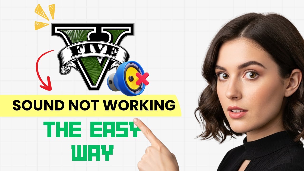 How to FIX GTA 5 No Audio/Sound Not Working (Step-by-Step)