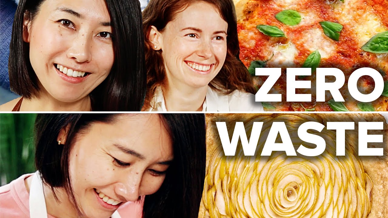I Tried Cooking With Zero Waste