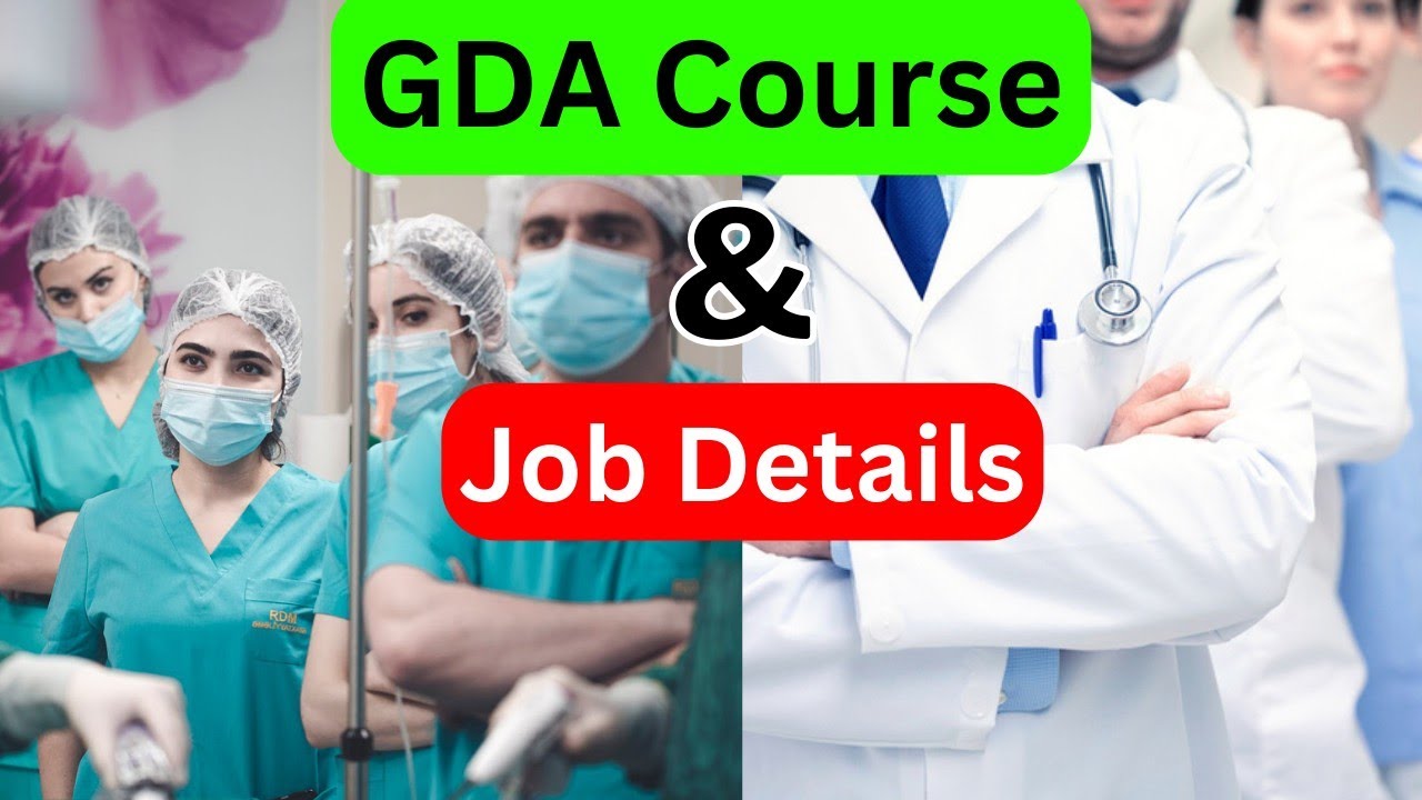 GDA nursing Course | GDA Course |  General duty assistant | GDA Job Opportunities | full details
