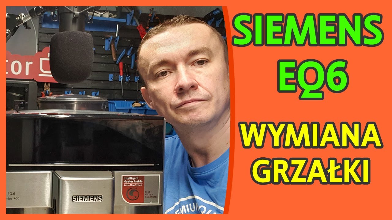 Ekspres #Siemens  EQ6 - zimna kawa!!?? - rozbieramy i naprawiamy - Coffee Doctor