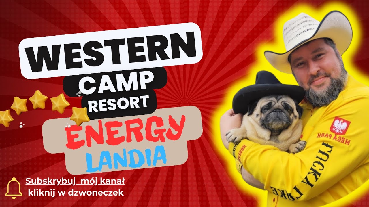 HD Western Camp Resort. Energylandia, Dziki Zachód! Noclegi. Domek trapera 6os