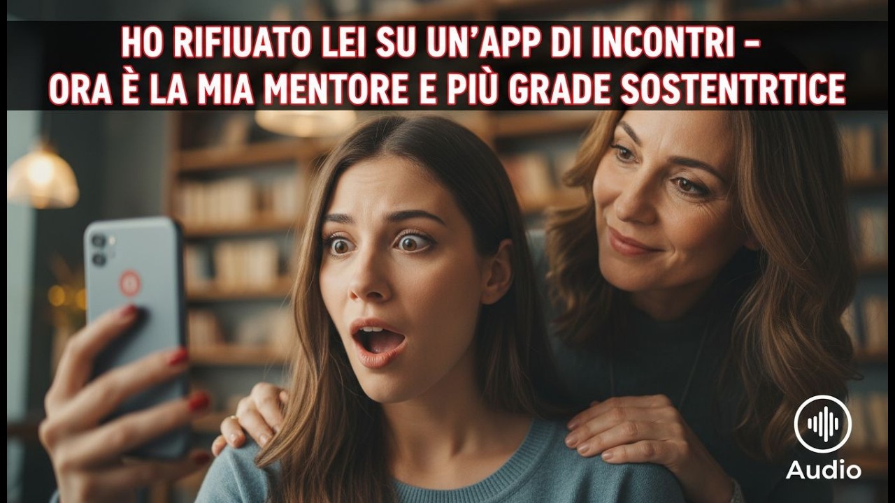 Ho rifiutato una donna su un'app di dating lesbica – e ora è la mia mentore e più grande sostenit...