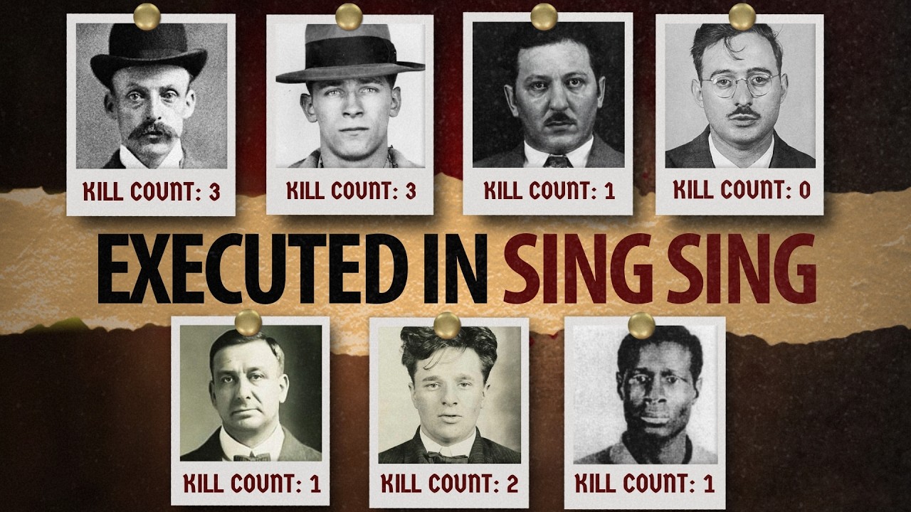 7 Most Evil Inmates Executed In Sing Sing Correctional Facility | Full List & Shocking Details