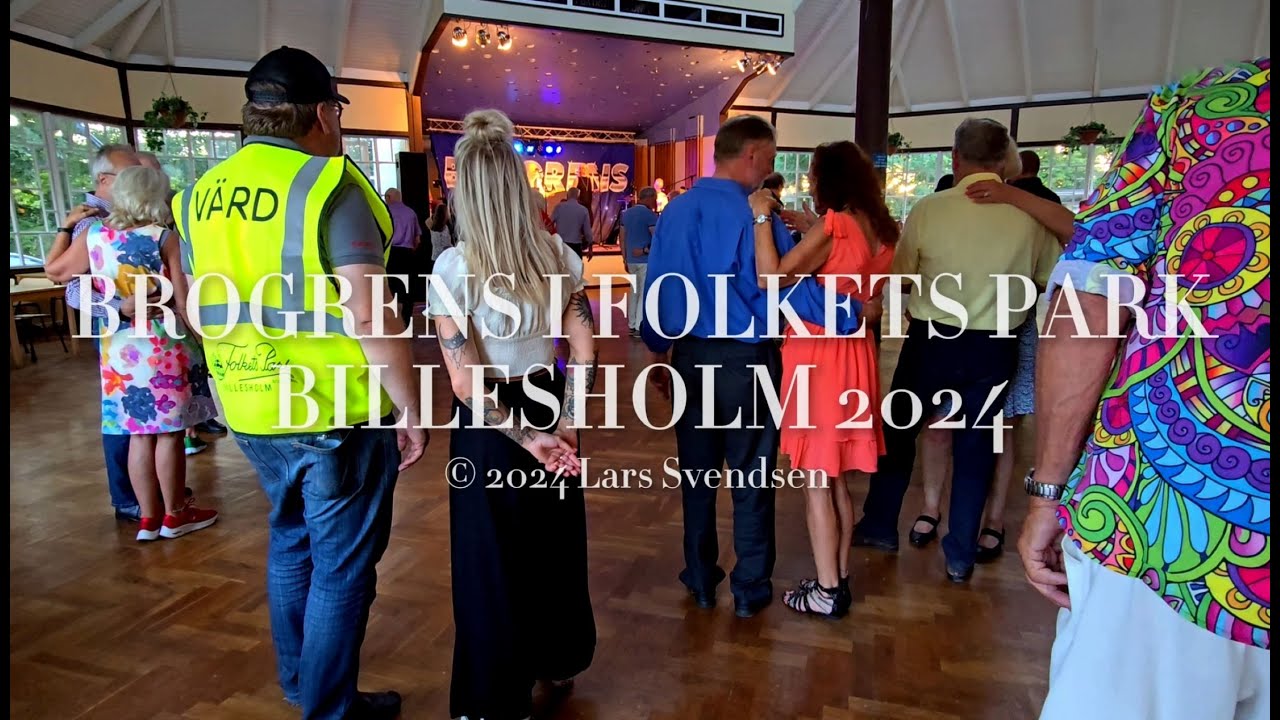 Brogrens - Folkets Park i Billesholm Del 1.