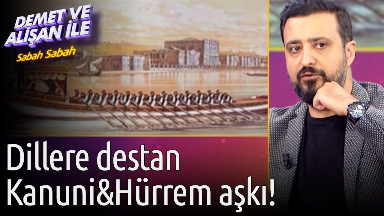 Demet ve Alişan ile Sabah Sabah | Dillere Destan Kanuni & Hürrem Aşkı!