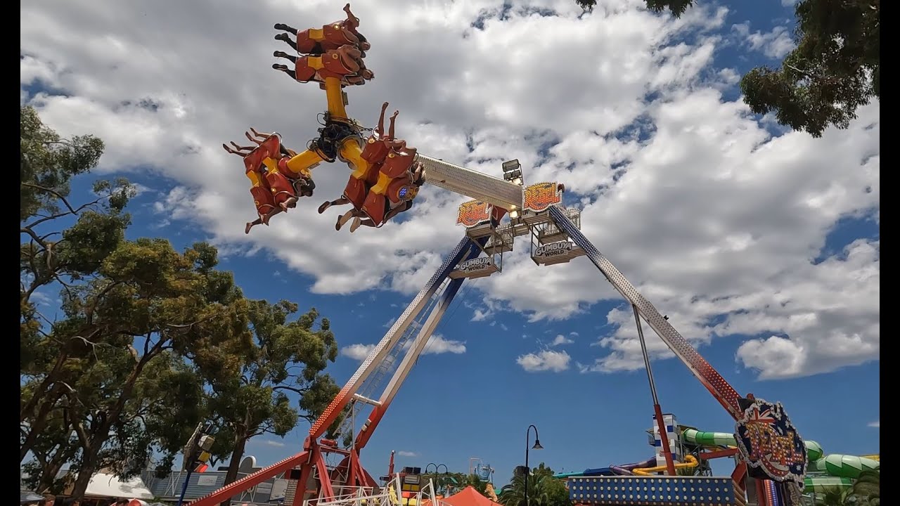 Rebel @ Gumbuya World, Australia - offride & onride POV