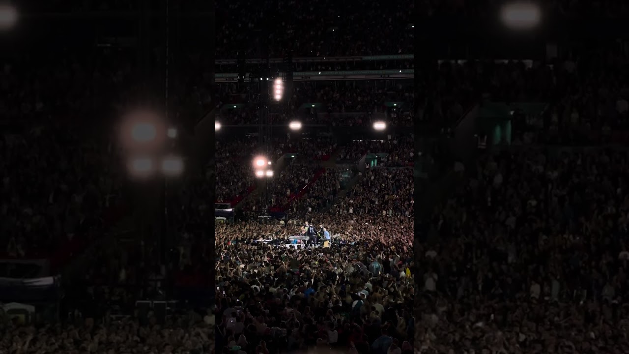Every Teardrop Is A Waterfall live in London 2025// Coldplay// Wembley