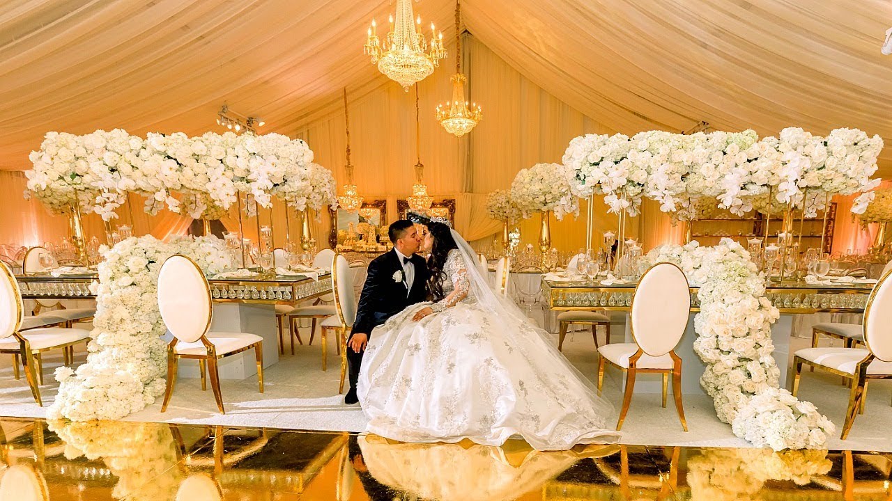 OUR WEDDING DAY | Karina and Raul
