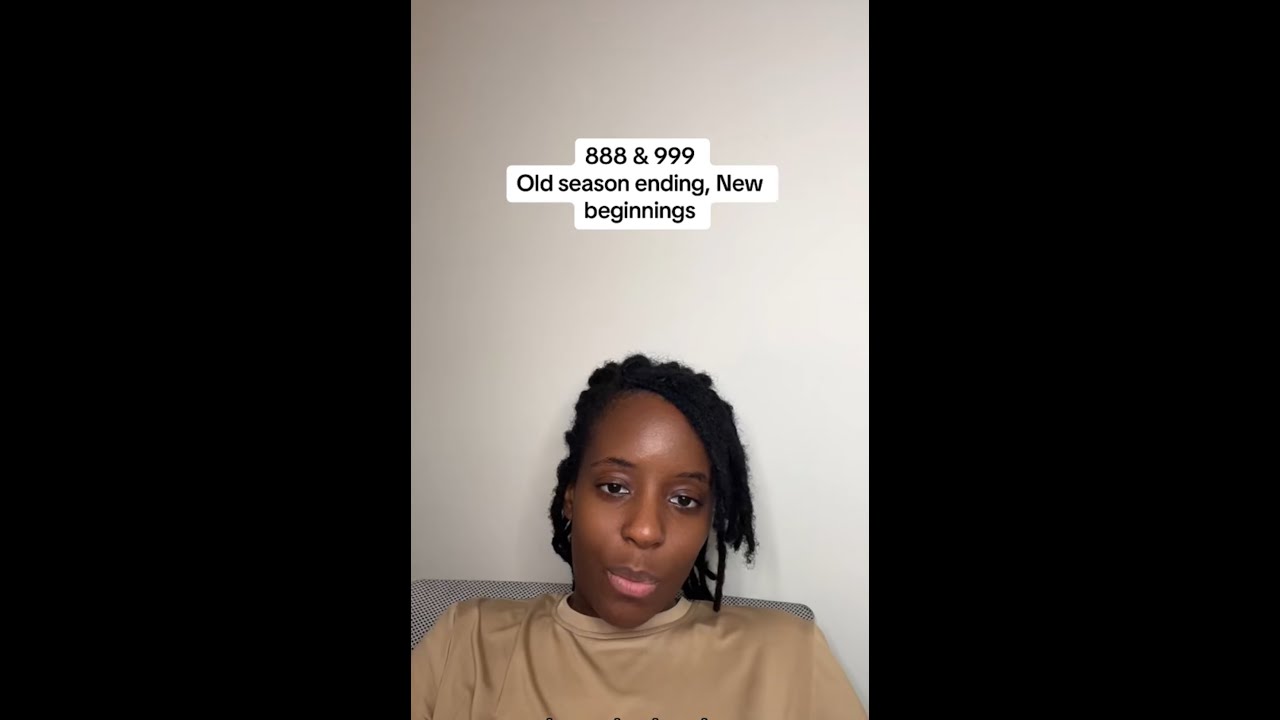 888 AND 999 PROPHETIC NUMBERS: OLD SEASON ENDING, NEW BEGINNINGS #propheticword #encouragement