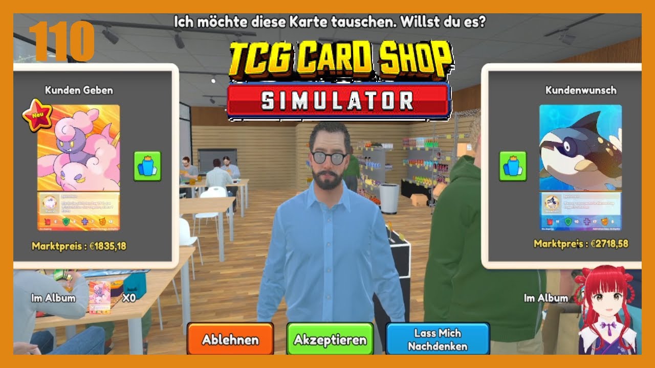 TCG Card Shop Simulator F110 🃏„CRINGE: Abzocke im Laden, lass ich mich trotzdem auf dem Deal ein?
