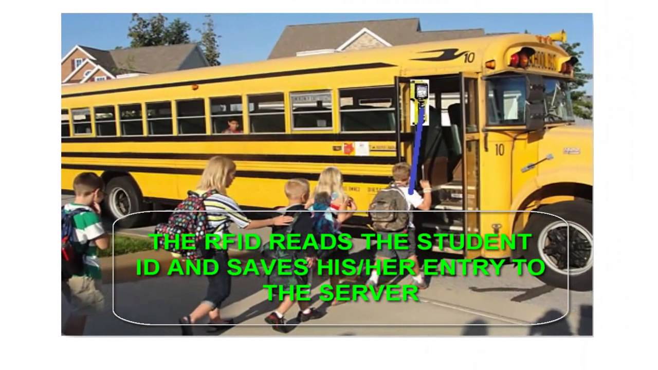 Smart Bus Pass and Student Tracking system using RFID technologies.