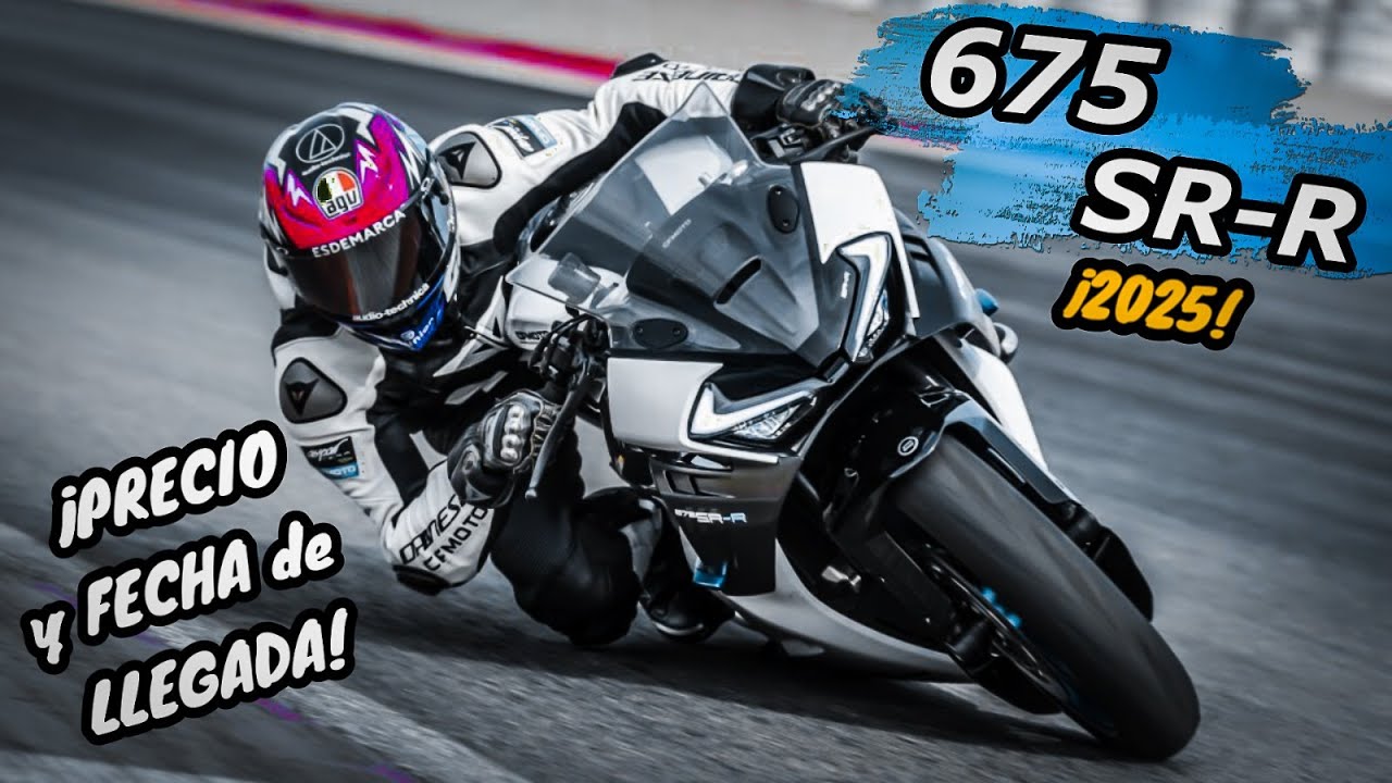 ¡A la vuelta de la ESQUINA!😳, Así es la CFMOTO 675 SR-R🔥| Aguacate Motovlogs🥑