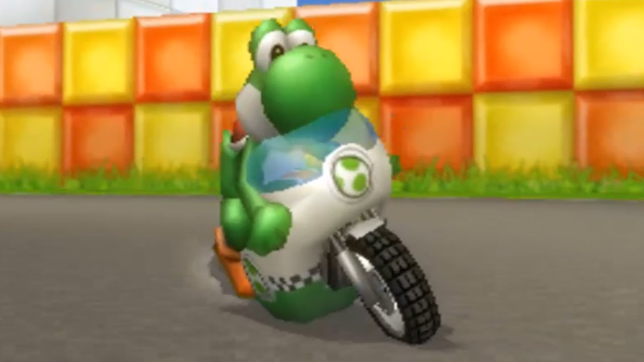 Mario Kart Wii - 150cc Shell Cup (Yoshi Gameplay)