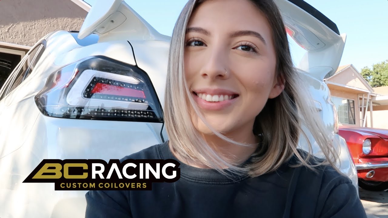2020 Subaru STI / WRX BC Racing Coilover install