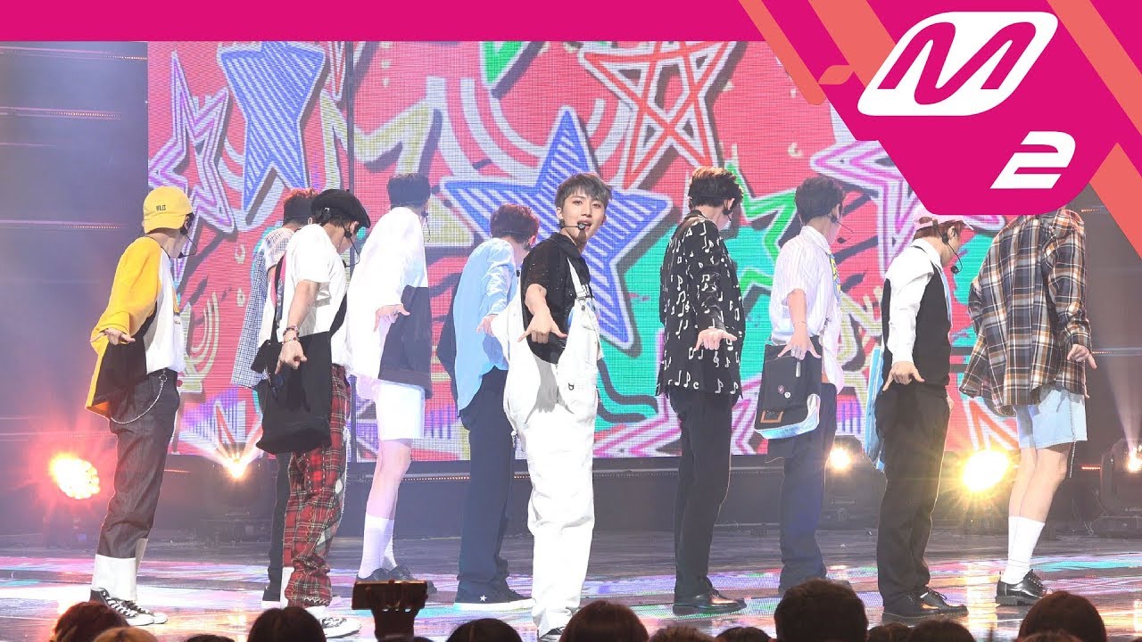 [MPD직캠] 펜타곤 직캠 4K '빛나리(Shine)' (PENTAGON FanCam) | @MCOUNTDOWN_2018.5.10