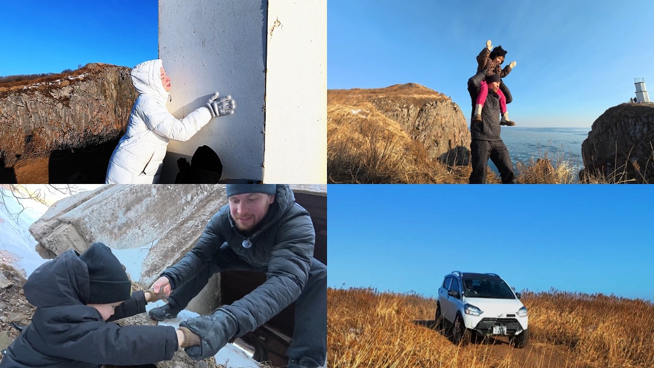 «Остров Шкота зимой на Jimny»