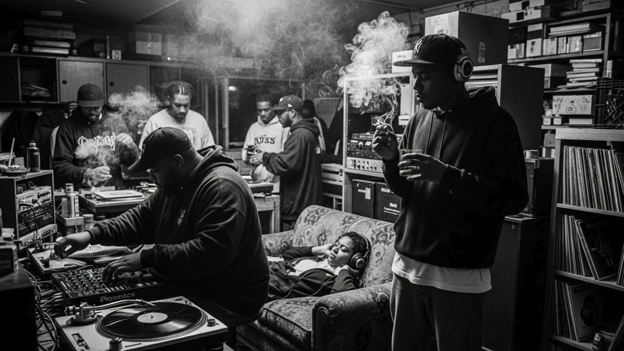 90s Underground Hip Hop Essentials | Raw Boom Bap, Dusty Beats & Hidden Gems