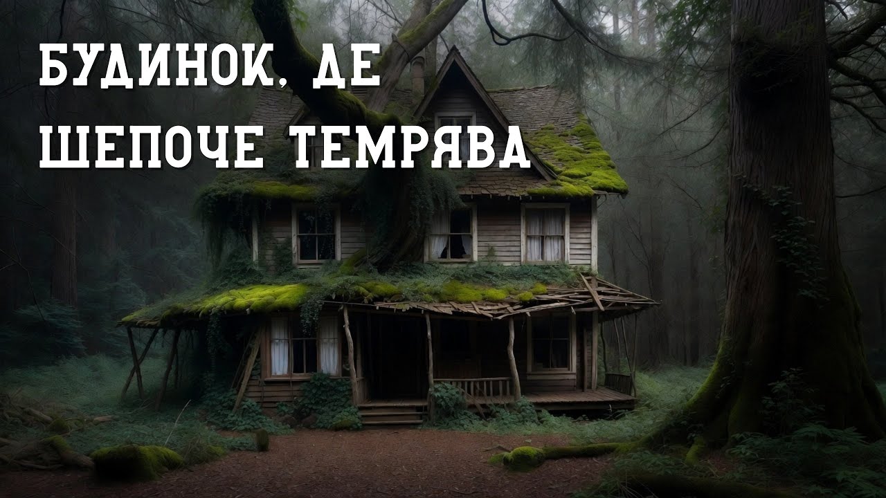 Будинок, де шепоче темрява dark folk / horror punk / dark rock / Ukrainian Music