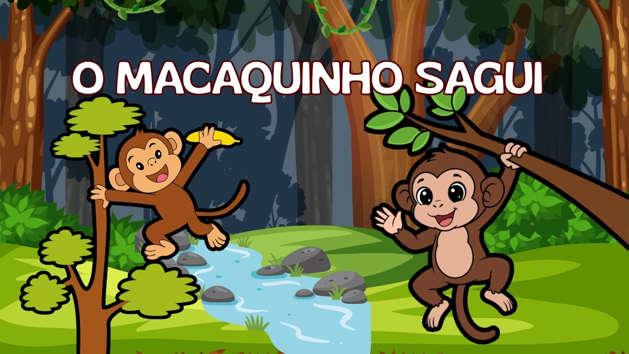 Música Infantil  O Macaquinho  sagui