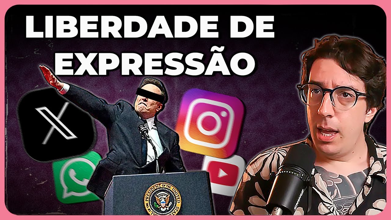 BIG TECHS E A LIBERDADE DE EXPRESS&Atilde;O