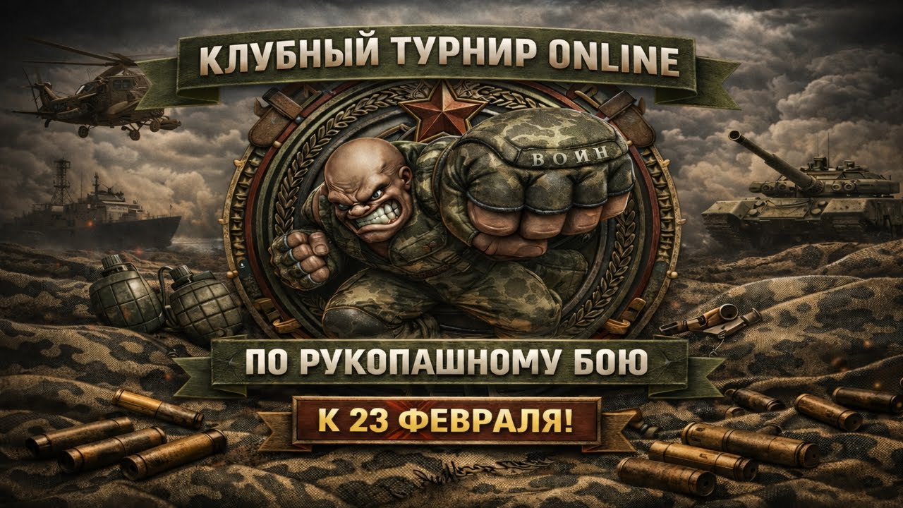 Live!🔴Рукопашный бой Клубный Турнир к дню защитника отечества «битва за пояс» #online #рукопашныйбой