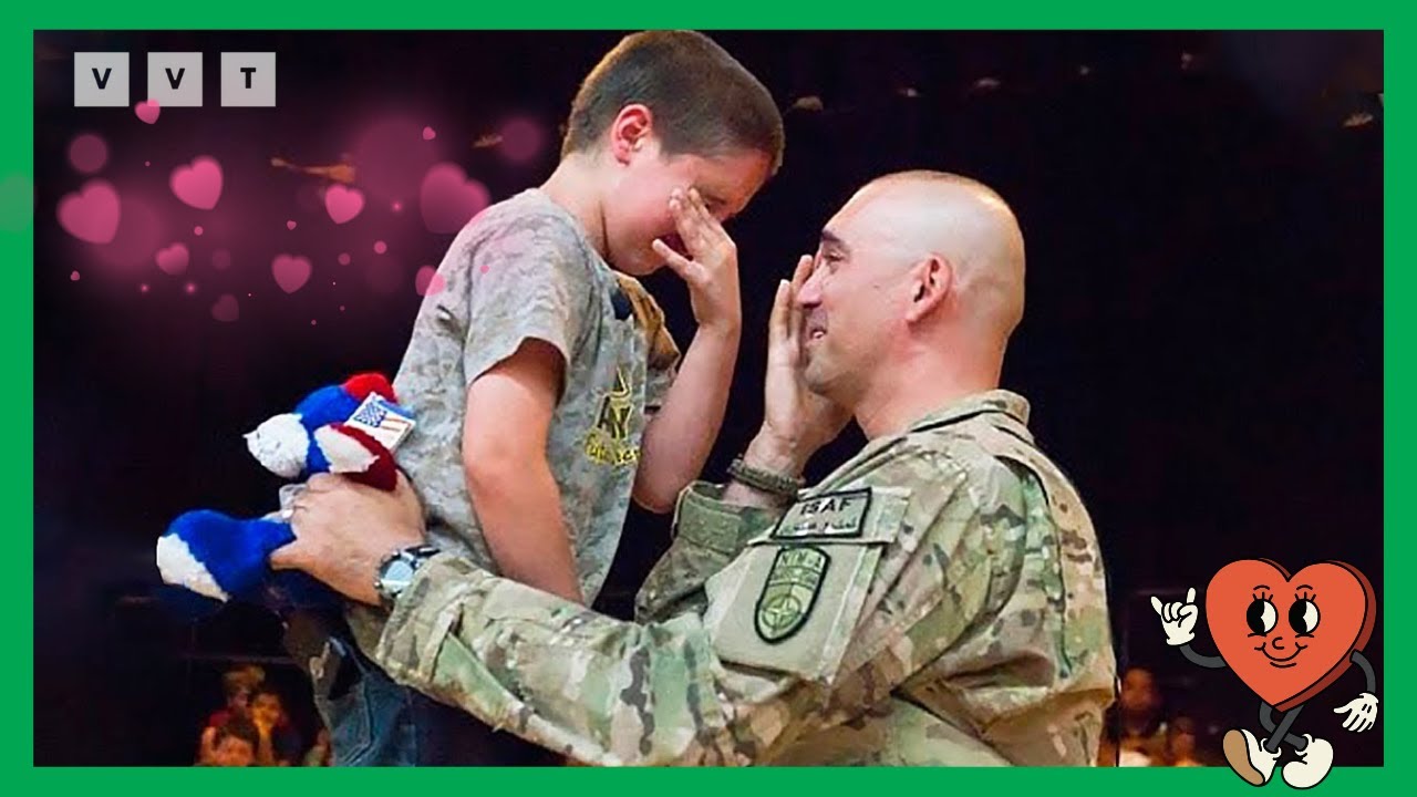 Most Emotional Soldiers Coming Home Compilation 2025 ! #18 | Try Not To Cry.