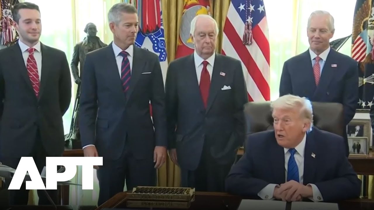 INDYCAR Comes to DC: Trump Signs Executive Order for 250th Birthday Event | APT