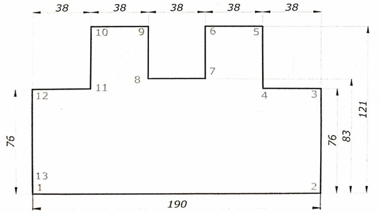 Detyra 1.8 - AutoCAD
