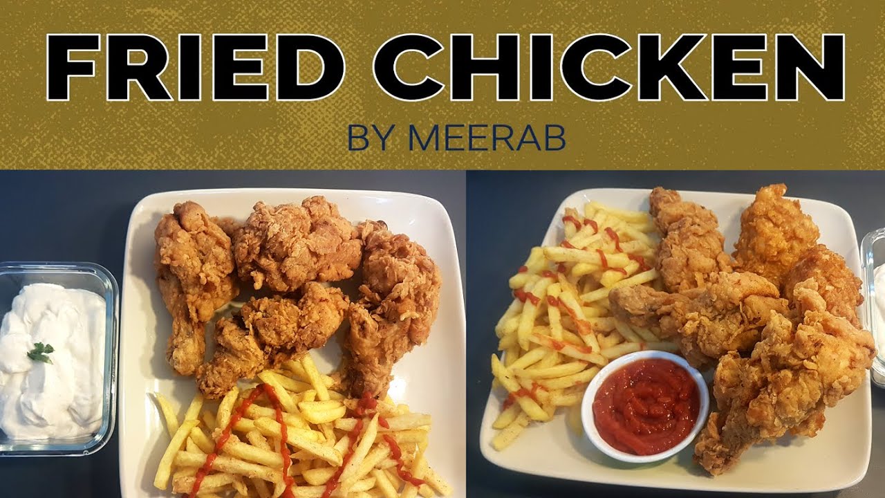 FRIED CHICKEN DRUMSTICK | How to make Fried Chicken Drumsticks | Easy Fried Chicken Recipe by Meerab