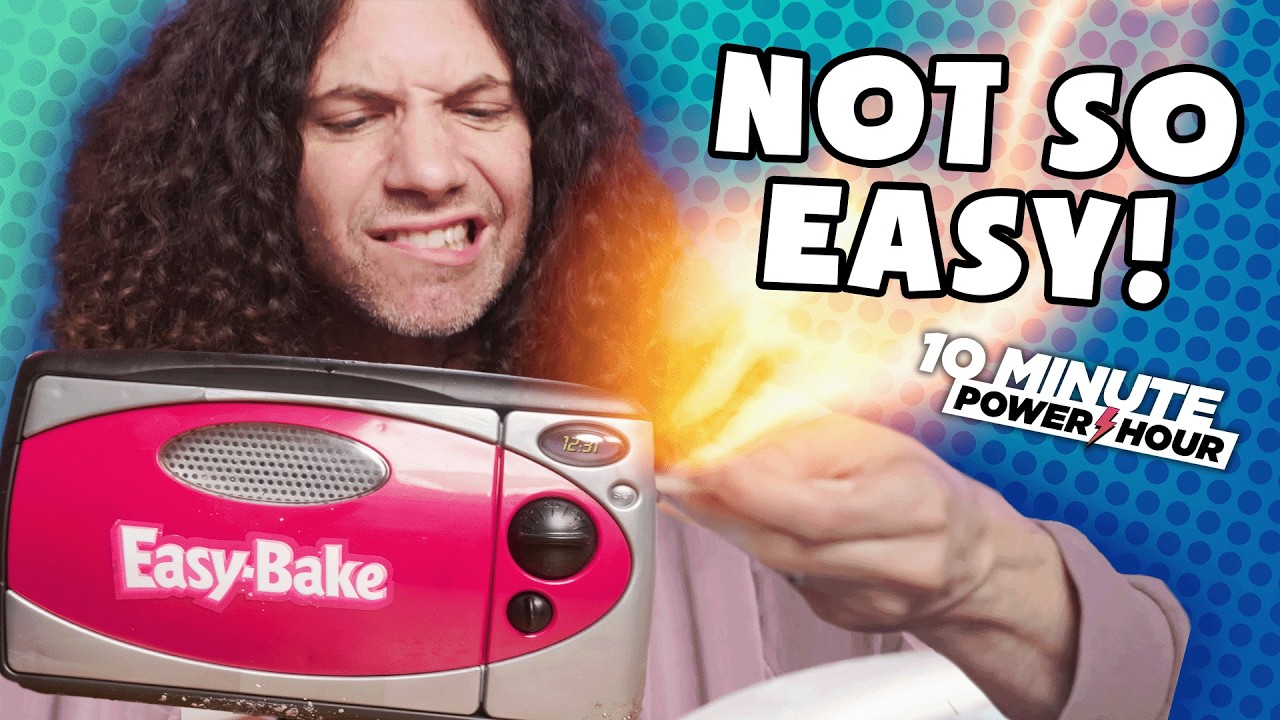Not-So-Easy-Bake Oven Recipes