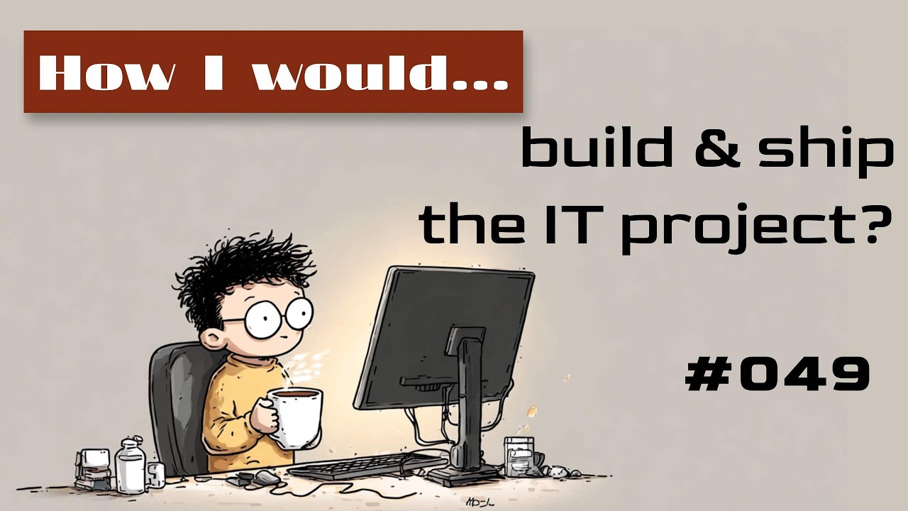 📖 #049 How I would... build & ship the IT project