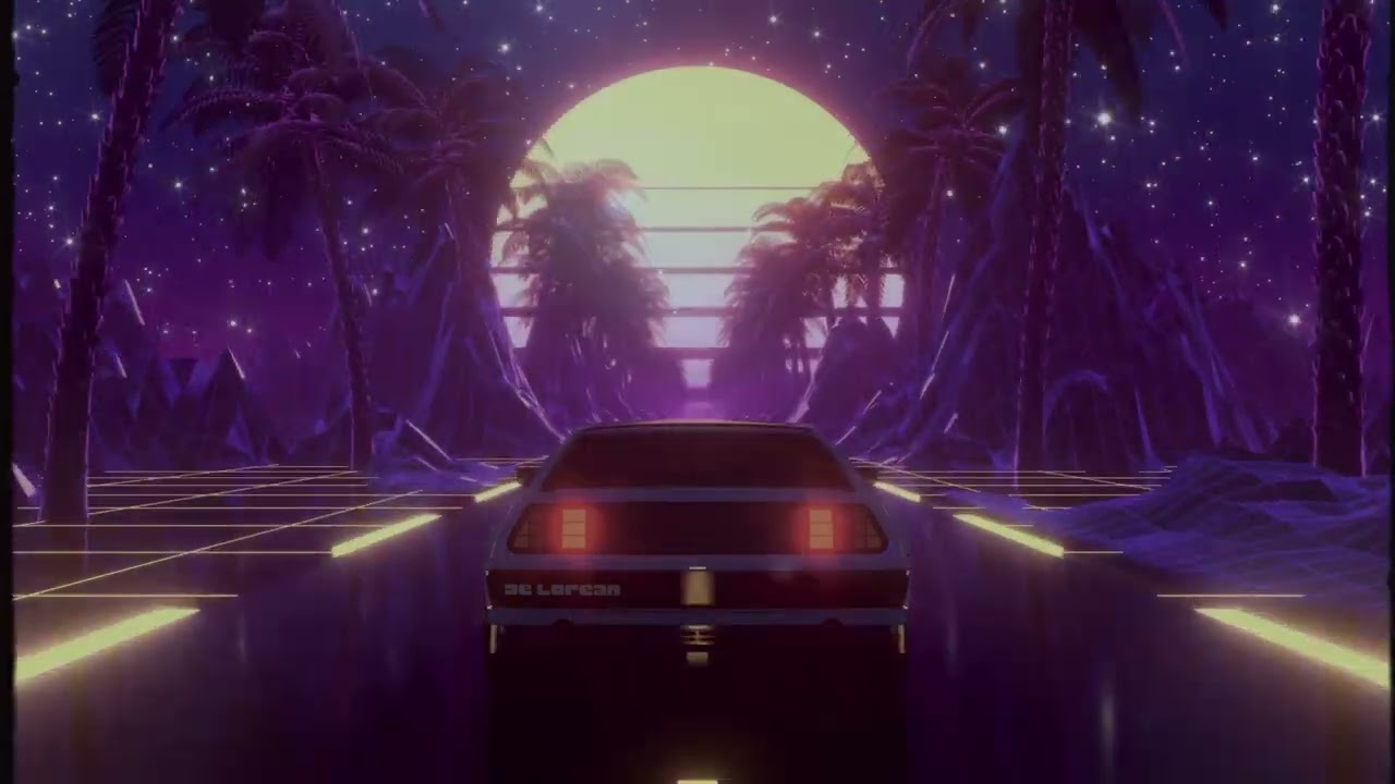 Electric Dreams (Retrowave Synthwave Chillwave)
