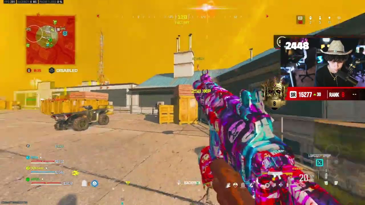 Rank #8 "Adrian" Shows how You Dominate a Tough Rebirth Lobby