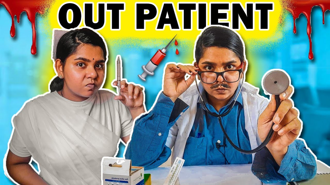 Doctor VS Patient : Types of Patients during Doctor Visit | Tamil comedy video 2021 | Simply Sruthi