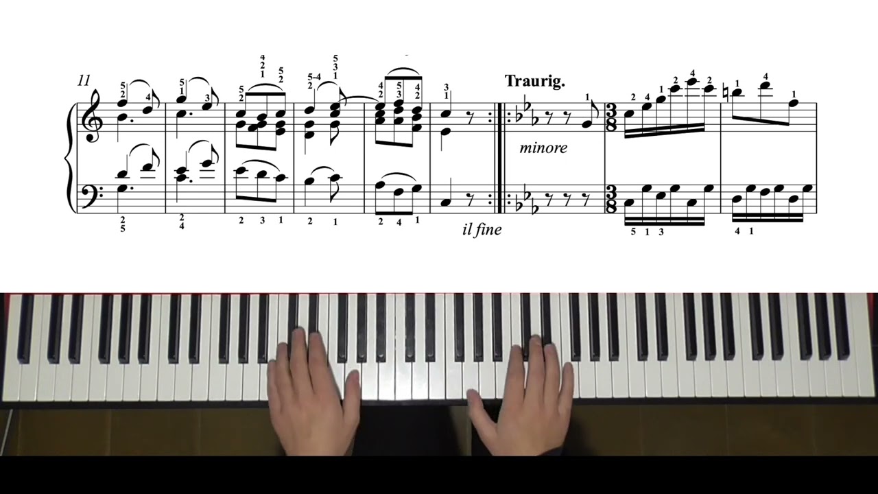 Beethoven - Bagatelle - WoO 54 - 65,000pts
