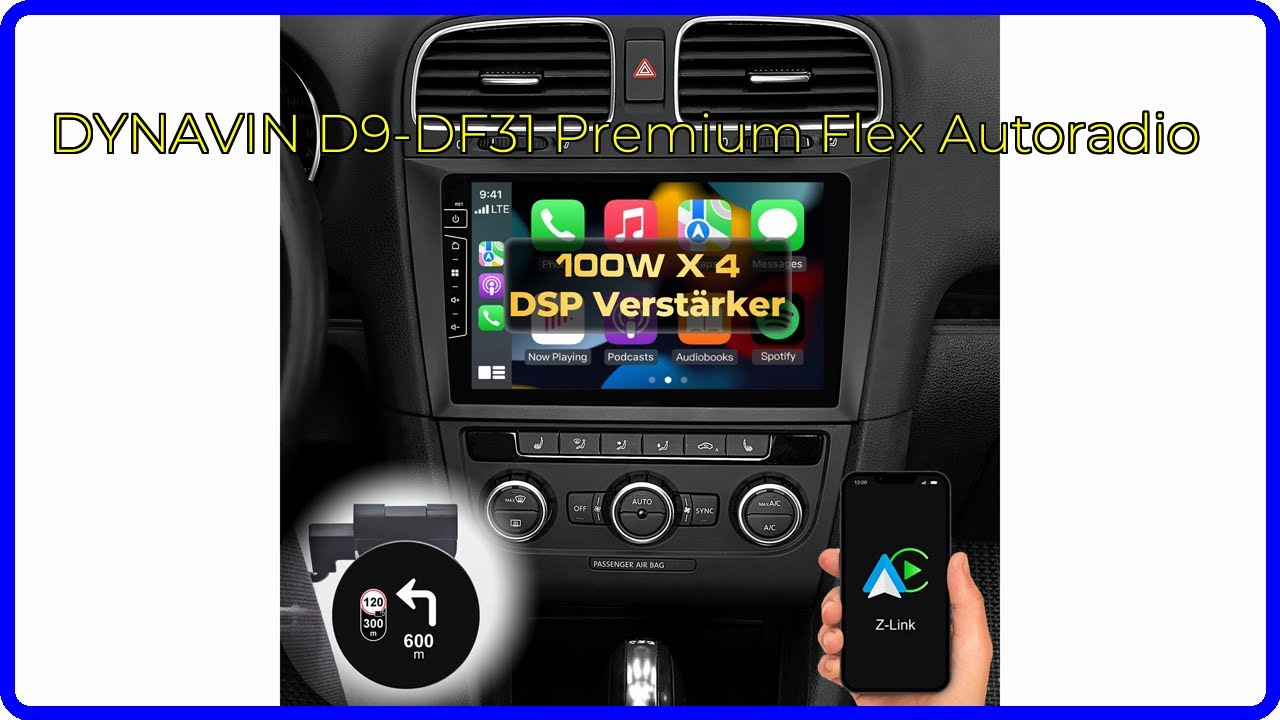 BEWERTUNG (2025): DYNAVIN D9-DF31 Premium Flex Autoradio. WESENTLICHE Einzelheiten