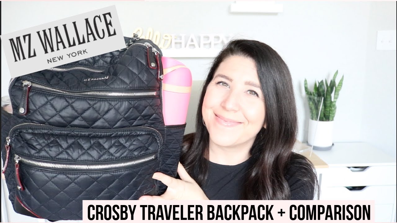 MZ Wallace Crosby Backpack | Metro Backpack Comparison