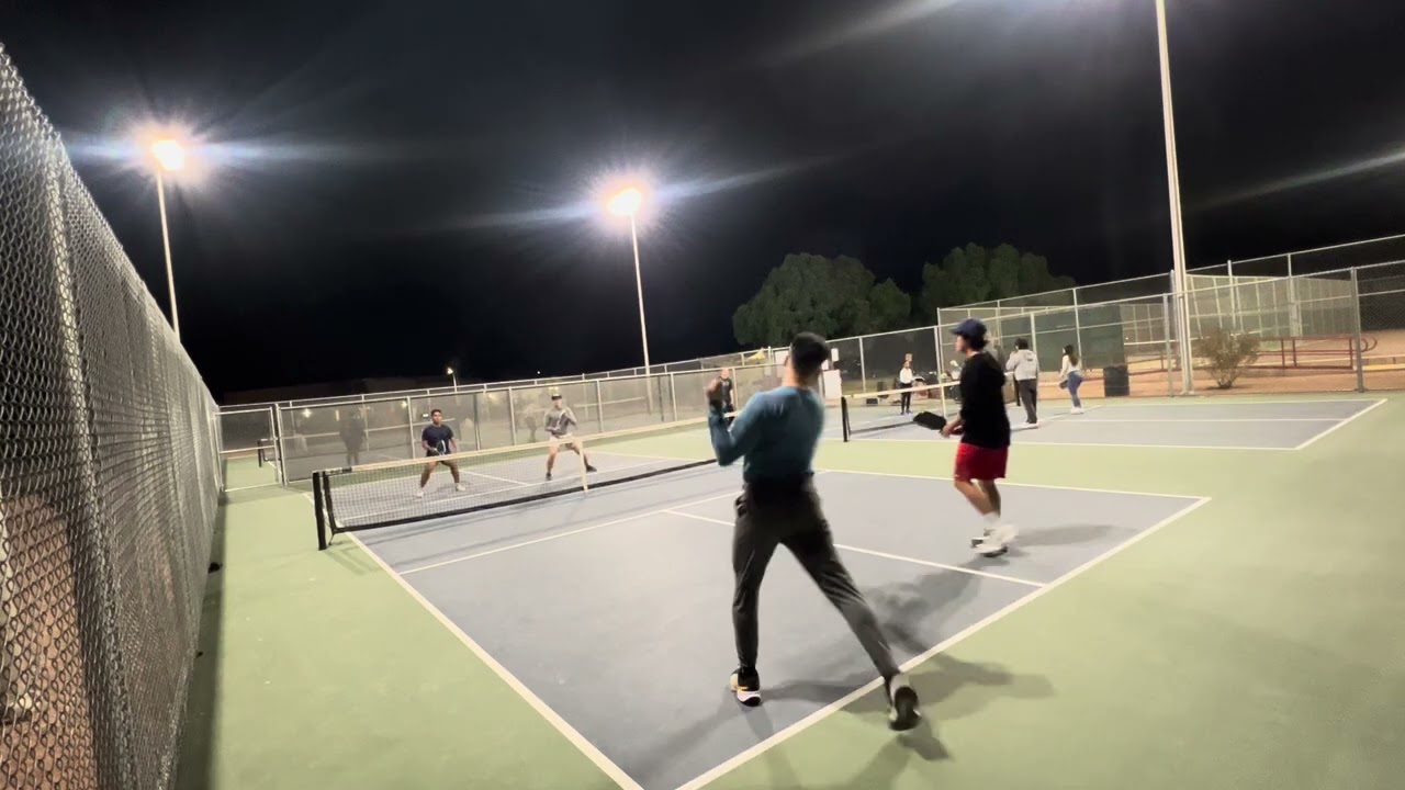 #1: 01/19/26: Nathan/Isaiah 🆚 Christian/Hayden: Recreational PickleBall @ Friendship Park: Yuma, AZ