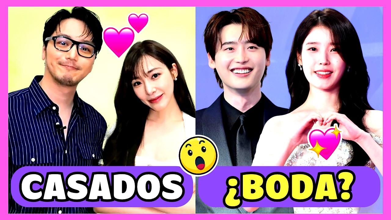 👩&zwj;❤️&zwj;👨 Parejas de Actores Coreanos que CONFIRMAN su Amor en 2026&hellip; y los que SIGUEN JUNTOS 💞