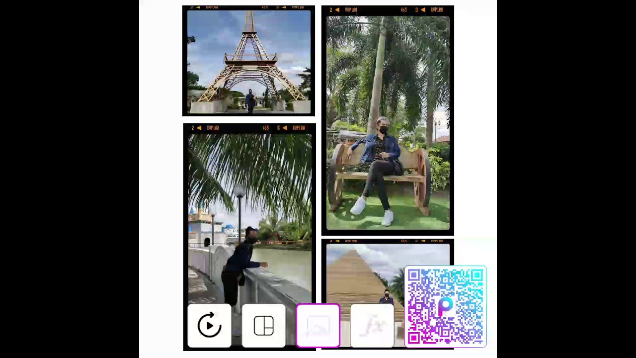 Try on #picsart Part 2 😁