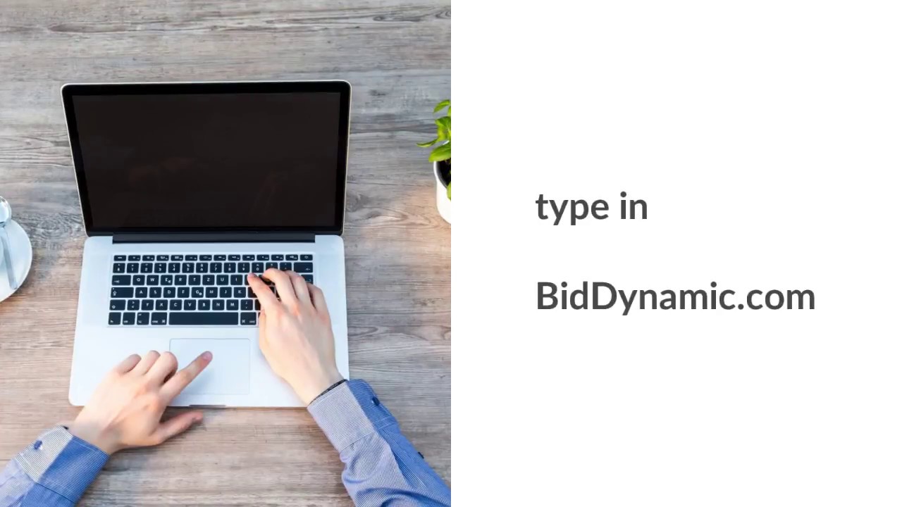 How To Bid - Online Auction with Dynamic Auction Group
