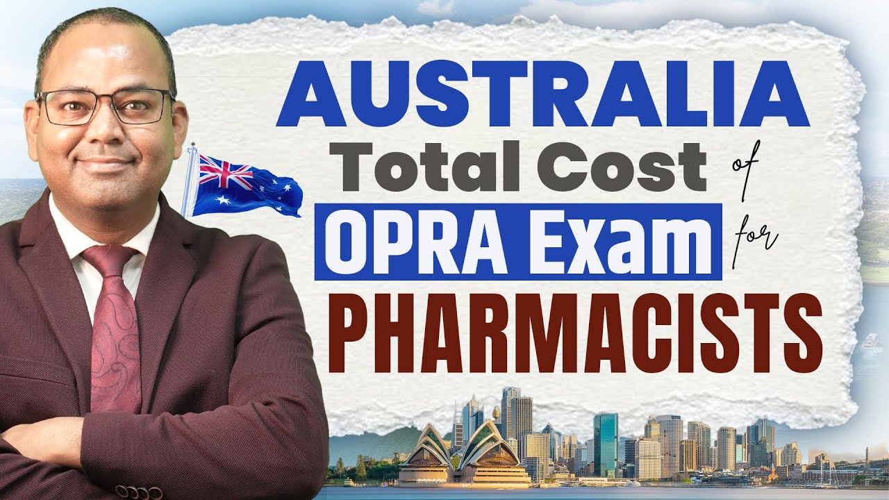 OPRA Exam Total Cost | OPRA Exam Fees for Pharmacist | OPRA Exam Preparation Course Fees