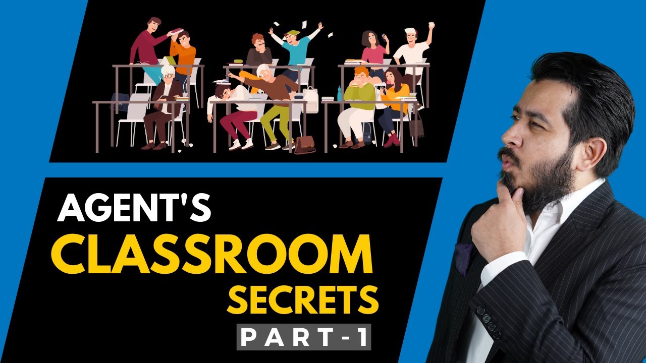 5 Types of Real Estate Agents in a Classroom Adventure - Part 01