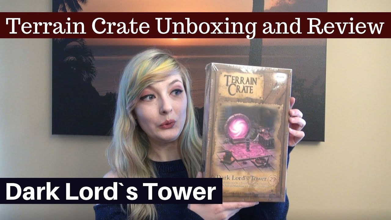 Terrain Crate Series: Dark Lord`s Tower
