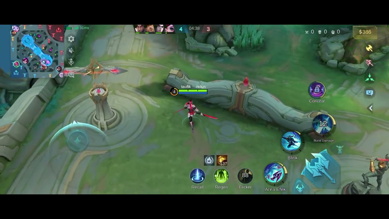 Saber ketemu player leomord yang mulutnya busuk🤢