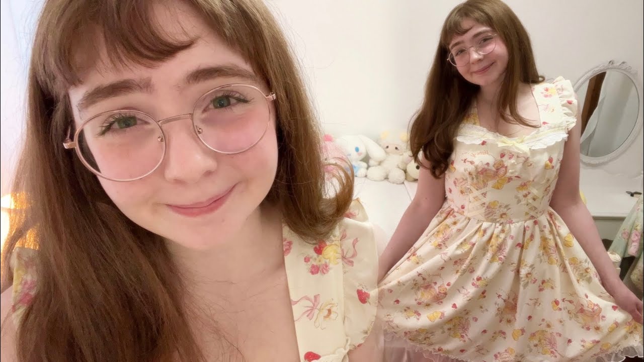 Примеряю свои любимые платья ♡ ASMR