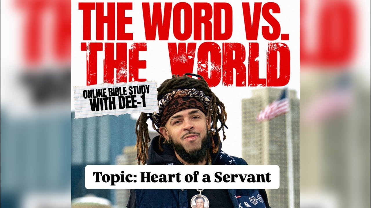 Heart of a Servant | Online Bible Study w/Dee-1 | TWVTW