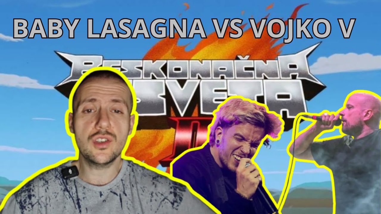 Реакция на Baby Lasagna VS Vojko V Infinite Revenge 2