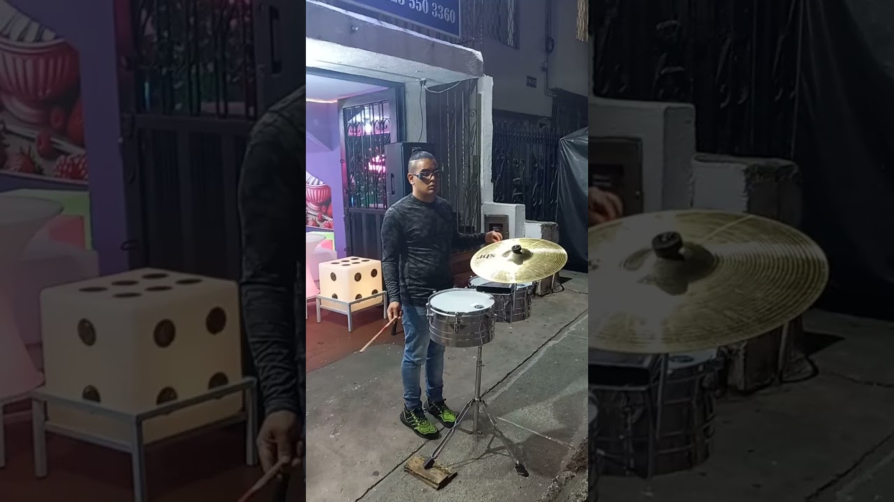 Prende el fogón Sonora Ponceña cover con timbales